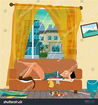 Image result for Lazy On the Couch Clip Art