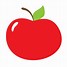 Image result for Apple Red Outline Clear Bacground Clip Art