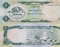 Image result for AED UAE Dirham