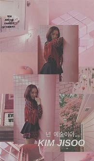 Image result for Jisoo Black and White Aesthetic Wallpaper