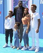 Image result for LeBron James with Kids