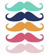 Image result for Mustache Styles Clip Art