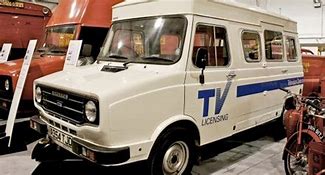 Image result for TV Detector Van