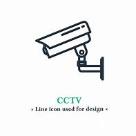 Image result for CCTV Camera Symbol Icon