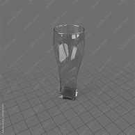 Image result for Tall Beer Glass Tilted