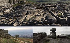 Image result for Yorkshire Hiking Rock Formations