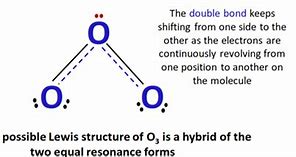 Image result for O3 Chemical Bond