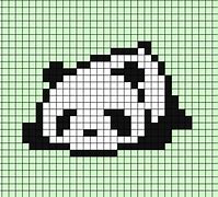 Image result for Baby Panda Pixel Art