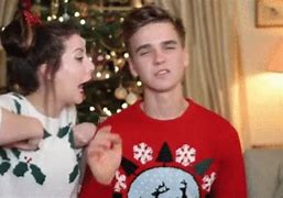 Image result for Funny Christmas Outfit GIF