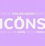 Image result for Sailor Moon Manga Icons