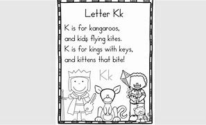 Image result for Letter K Poem