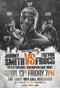 Image result for Fight Flyer