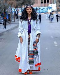 Image result for Ethiopian National Dress