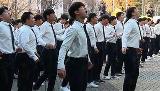 Image result for South Korean High School Students