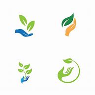 Image result for Hand and Leaf Logo