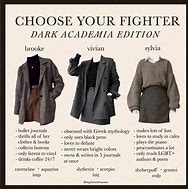 Image result for Tomboy Dark Academia