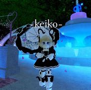 Image result for Roblox Goth Hair