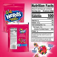 Image result for Nerd Gummy Clusters Strawberry