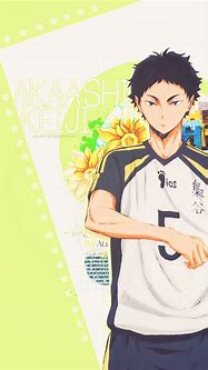 Image result for Akashi Wallpaper Haikyuu