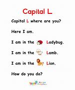 Image result for Letter L Stories