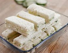 Image result for Cucumber Sandwich Hilda