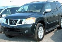 Image result for First Generation Nissan Armada Off-Road