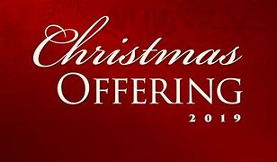 Image result for Christmas Church Offering