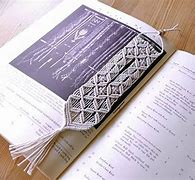 Image result for Free Written Macrame Bookmark Patterns