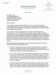 Image result for CRC Letter