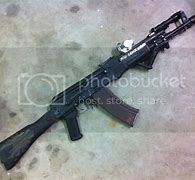 Image result for AK Barrel Light Mount