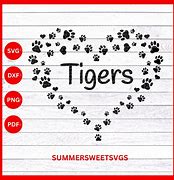 Image result for Tiger Cheer SVG