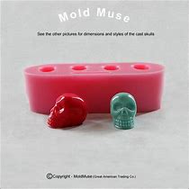 Image result for Cherry Skull Mold