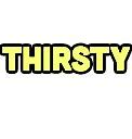 Image result for Thirsty Emoji PNG