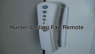 Image result for Hunter Ceiling Fans Remote Control