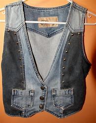 Image result for Studded Punk Vest