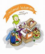 Image result for Kartun Lebaran Lucu Dan Unik