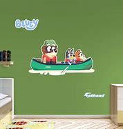 Image result for Bluey Canoe Episode Grandad