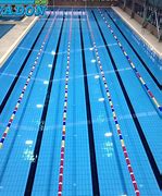 Image result for Swimming Pool Lane Line Anchors