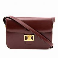 Image result for Celine Burgundy Bag