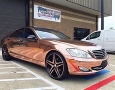 Image result for Chrome Rose Gold Car