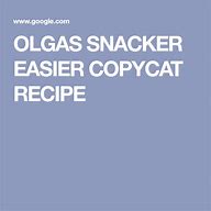 Image result for Olga's Snackers