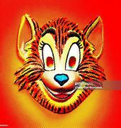 Image result for Orange Cat Mask