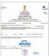 Image result for Trademark Registration Certificate PDF