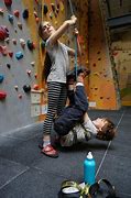 Image result for Top Rope Rock Climbing