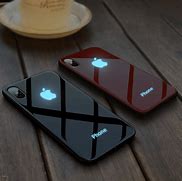 Image result for iPhone X Cover with Apple Logo