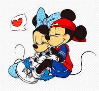 Image result for Mickey and Minnie Mouse I Love You