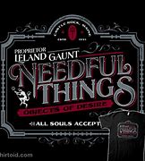 Image result for Needful Things Quotes