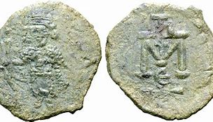 Image result for Justinian II 8th Century Coin