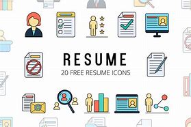 Image result for Icon for Resumer