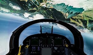 Image result for Jet Fighter Pilot Cockpit View